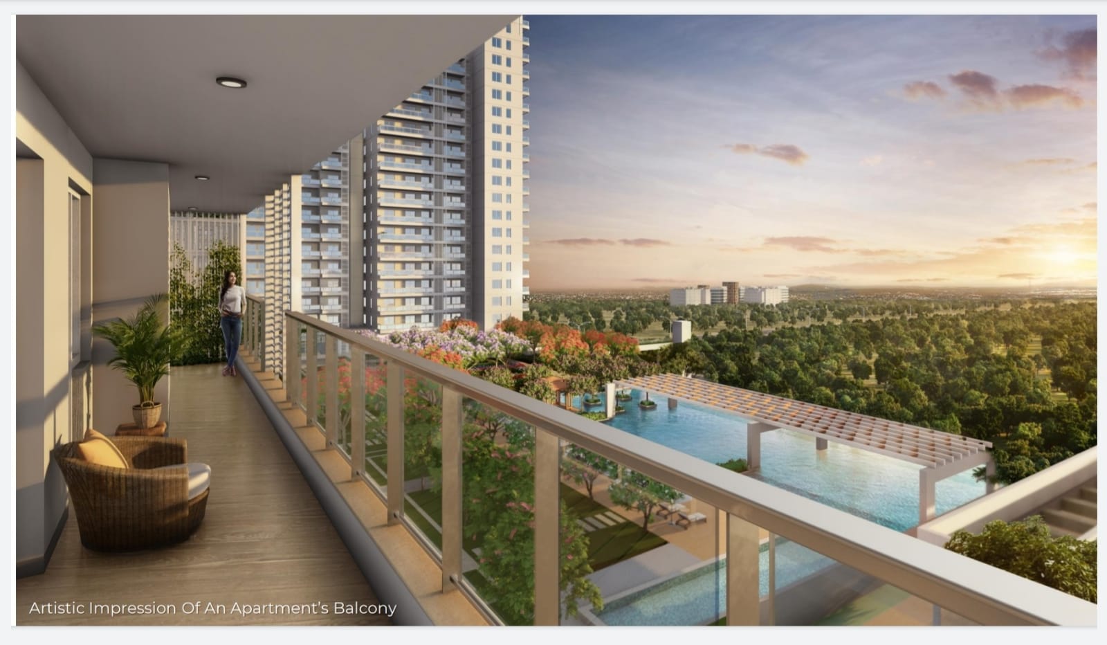 DLF One Midtown 15 Shivaji Marg, Delhi Apartments properties JLL